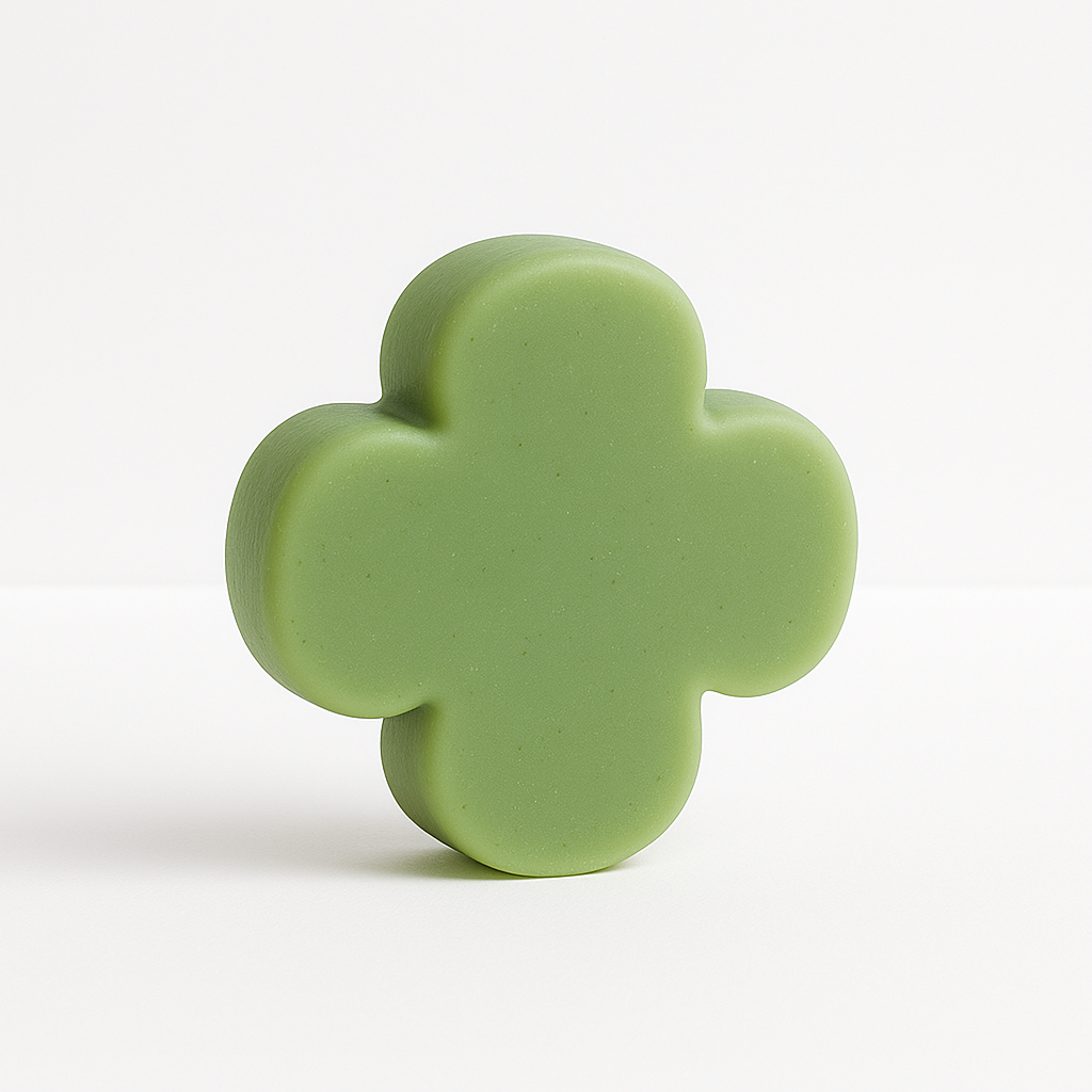 The Clover Shampoo Bar
