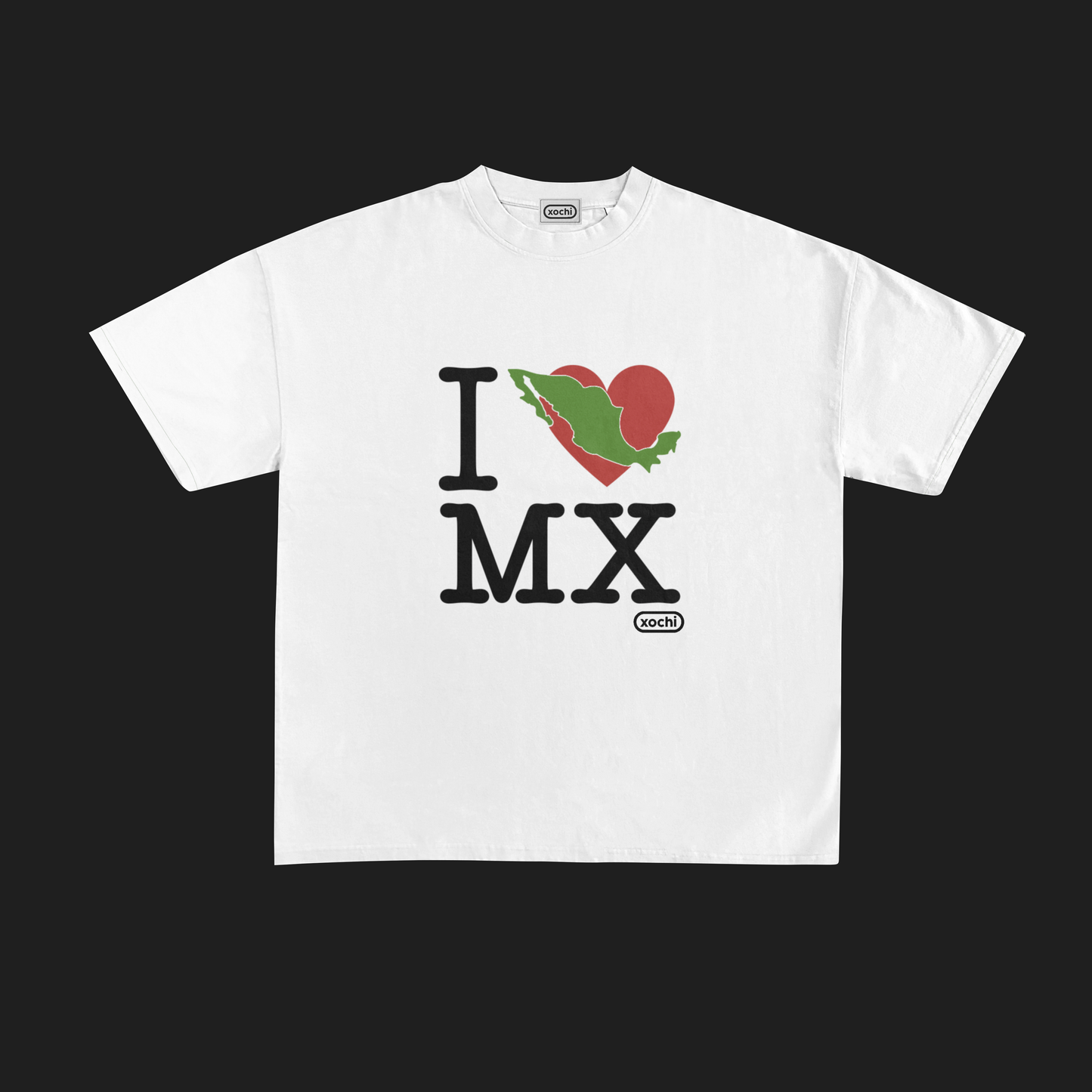 “I <3 MX” Cotton T-Shirt (Pre-Order)