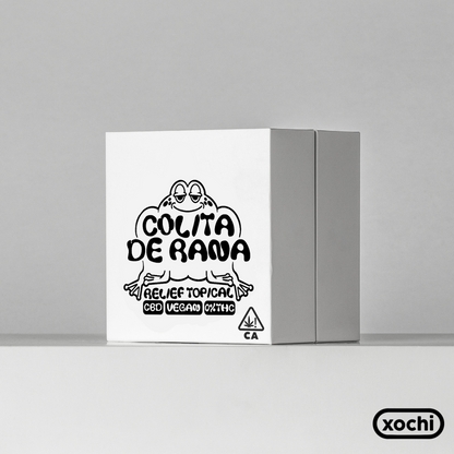 “Colita de Rana” Relief Topical