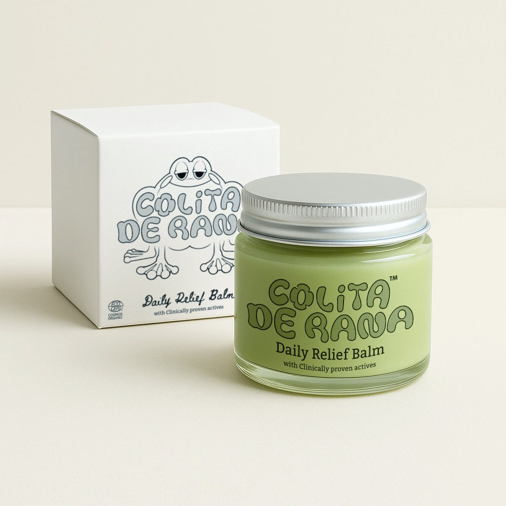 “Colita de Rana” Relief Topical