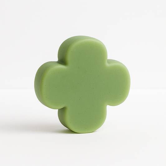 The Clover Shampoo Bar