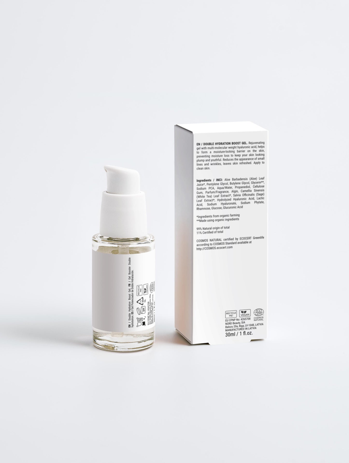 Double Hydration Boost Gel